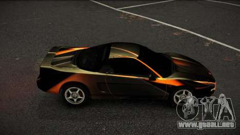 Honda Integra Tyganler S2 para GTA 4