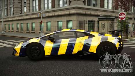 Lamborghini Huracan Taycobin S4 para GTA 4