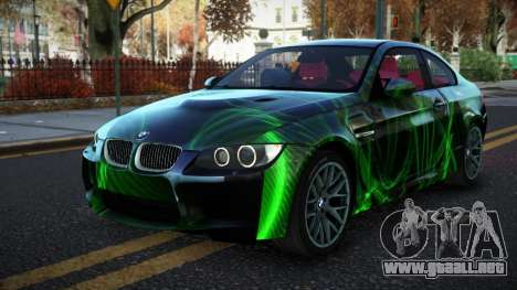 BMW M3 E92 Brilyn S13 para GTA 4