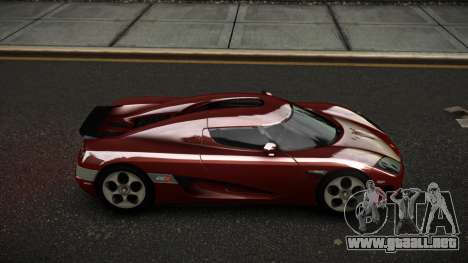 Koenigsegg CCX Xeiya para GTA 4