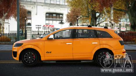 Audi Q7 Peqbisoro para GTA 4