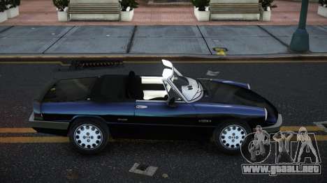 Alfa Romeo Spider 115 Fedceqeki para GTA 4