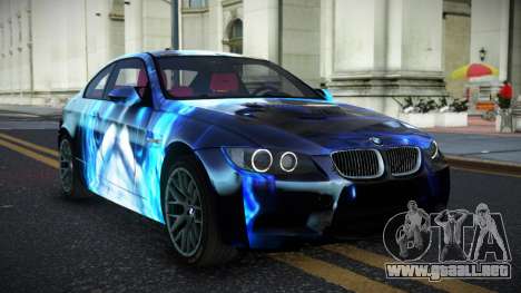 BMW M3 E92 Brilyn S11 para GTA 4