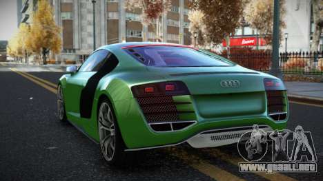 Audi R8 Tiqqugu para GTA 4