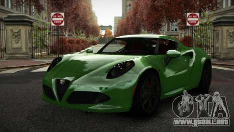 Alfa Romeo 4C Roazi para GTA 4