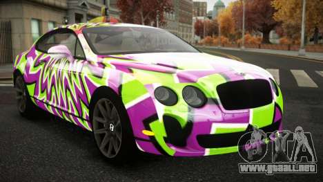 Bentley Continental Tosean S11 para GTA 4