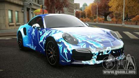 Porsche 911 Anrejaen S1 para GTA 4