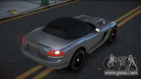 Dodge Viper Zimiyoxo para GTA 4