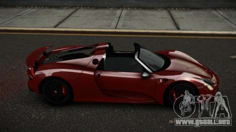Porsche 918 Mebgowaj para GTA 4