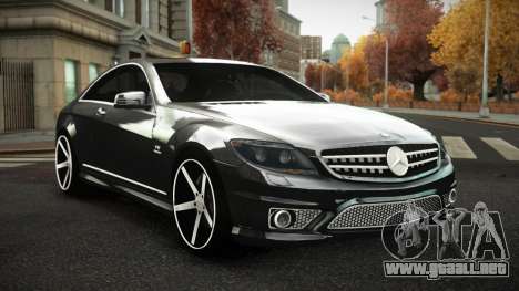 Mercedes-Benz CL 65 AMG Ragcojux para GTA 4