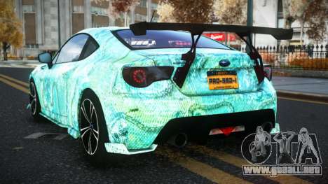 Subaru BRZ Eltithy S6 para GTA 4