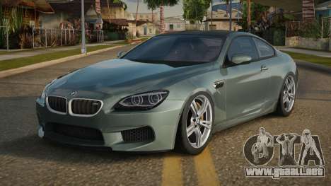 BMW M6 Amleesa para GTA San Andreas