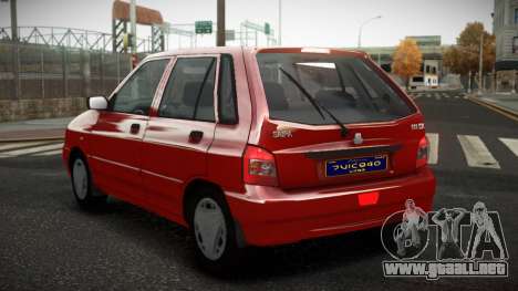 SAIPA Pride Gumikad para GTA 4