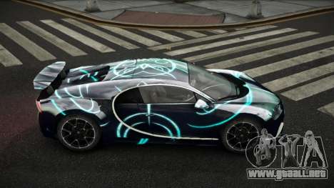 Bugatti Chiron Danolas S4 para GTA 4