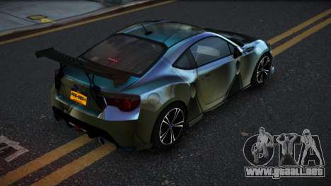 Subaru BRZ Eltithy S3 para GTA 4