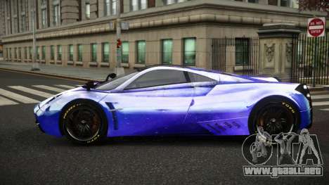 Pagani Huayra Milaxan S13 para GTA 4