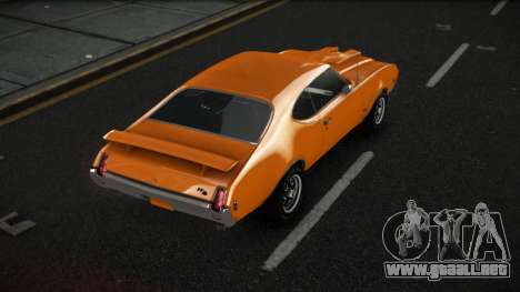 Oldsmobile Cutlass Necux para GTA 4