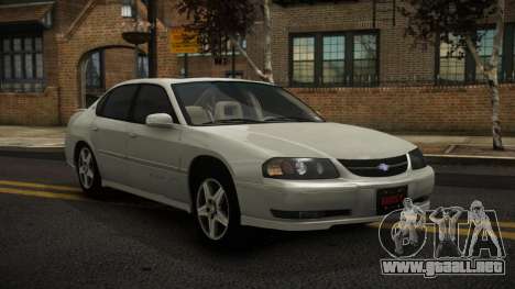 Chevrolet Impala Zuqen para GTA 4