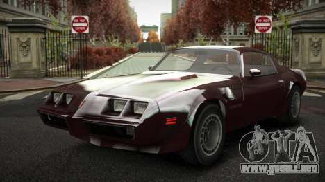 Pontiac Trans AM Donua para GTA 4