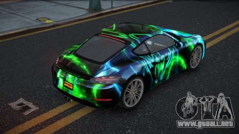 Porsche Cayman Ratria S4 para GTA 4