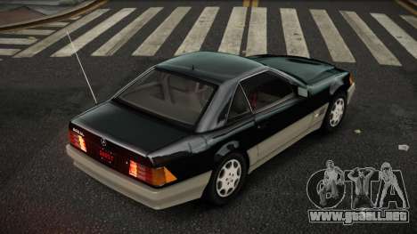 Mercedes-Benz 600SL Avec para GTA 4