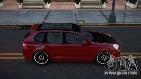 Porsche Cayenne Sinevopok para GTA 4