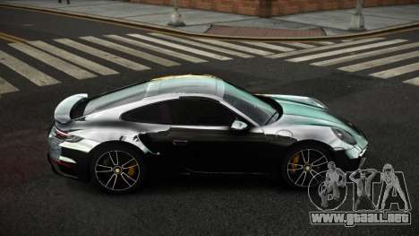 Porsche 911 Leran S10 para GTA 4