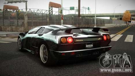 Lamborghini Diablo Sedrony S1 para GTA 4