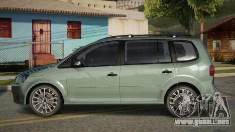 Volkswagen Touran Eldale para GTA San Andreas
