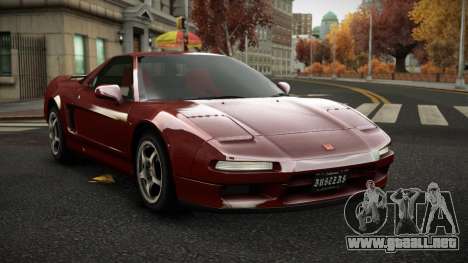 Honda NSX Tobni para GTA 4