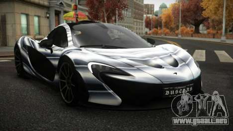 McLaren P1 Lesen S10 para GTA 4