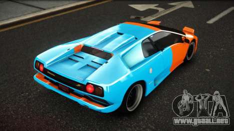 Lamborghini Diablo Diehaile S5 para GTA 4