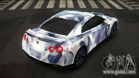 Nissan GT-R Xajole S9 para GTA 4