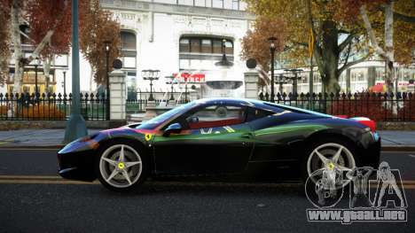 Ferrari 458 Hayan S10 para GTA 4
