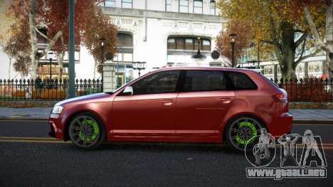 Audi RS3 Hivmes para GTA 4