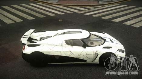 Koenigsegg Agera Elrahse S8 para GTA 4
