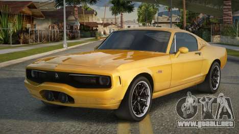 Equus Bass 770 Abstin para GTA San Andreas