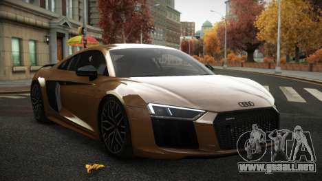 Audi R8 Ewahus para GTA 4