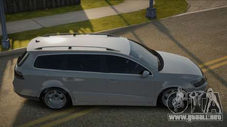 Volkswagen Passat B7 Vinxa para GTA San Andreas