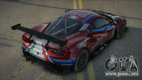 Ferrari 488 Thanage para GTA San Andreas