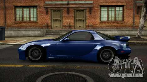 Mazda RX-7 Ridomin para GTA 4