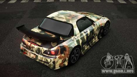 Honda S2000 Besous S8 para GTA 4