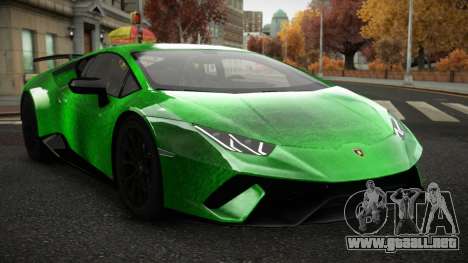 Lamborghini Huracan Taycobin S10 para GTA 4