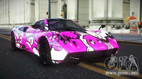 Pagani Huayra Nakayke S8 para GTA 4