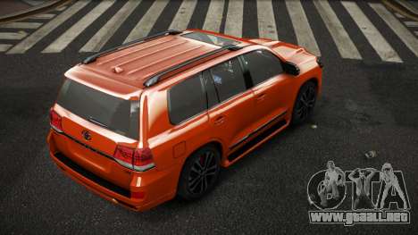 Toyota Land Cruiser Tihju para GTA 4