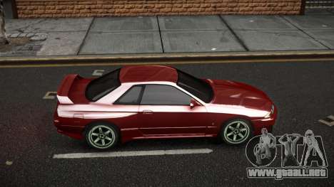 Nissan Skyline R32 Vierolas para GTA 4