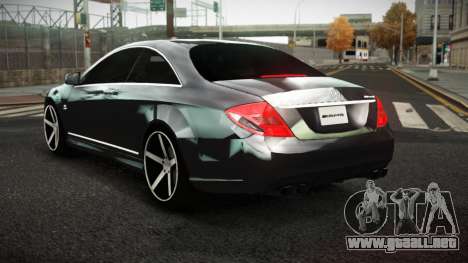 Mercedes-Benz CL 65 AMG Ragcojux para GTA 4