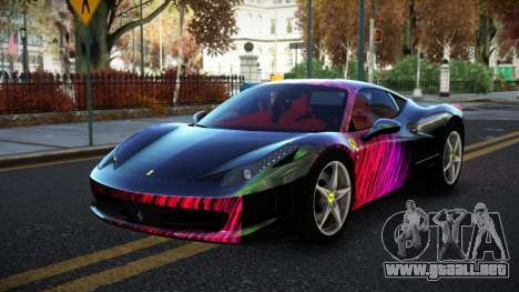 Ferrari 458 Hayan S13 para GTA 4