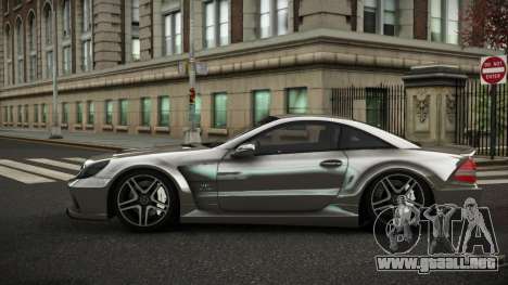 Mercedes-Benz SL65 AMG Zupopiwi para GTA 4