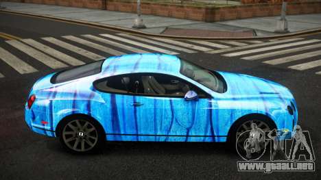 Bentley Continental Tosean S12 para GTA 4